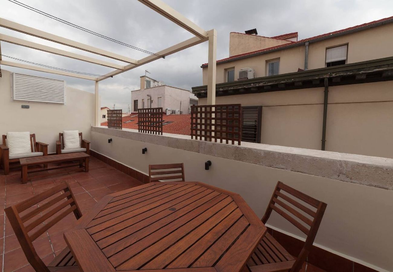 Apartment in Madrid - Penthouse with imperdible terrace in Letras by Sharing Co 