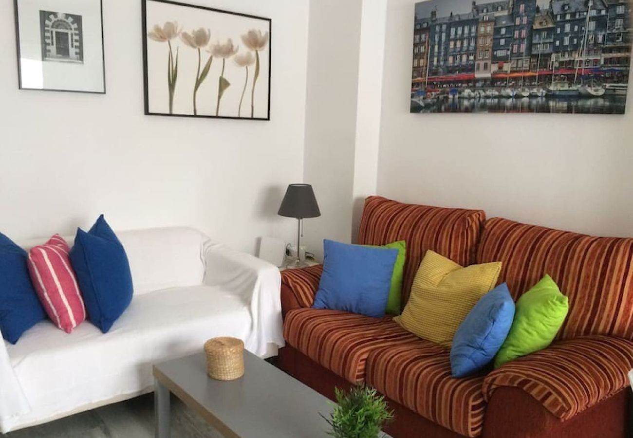 Apartment in Málaga - Quiet and bright 1 bedroom apartment in the center of Malaga by Sharing Co. 