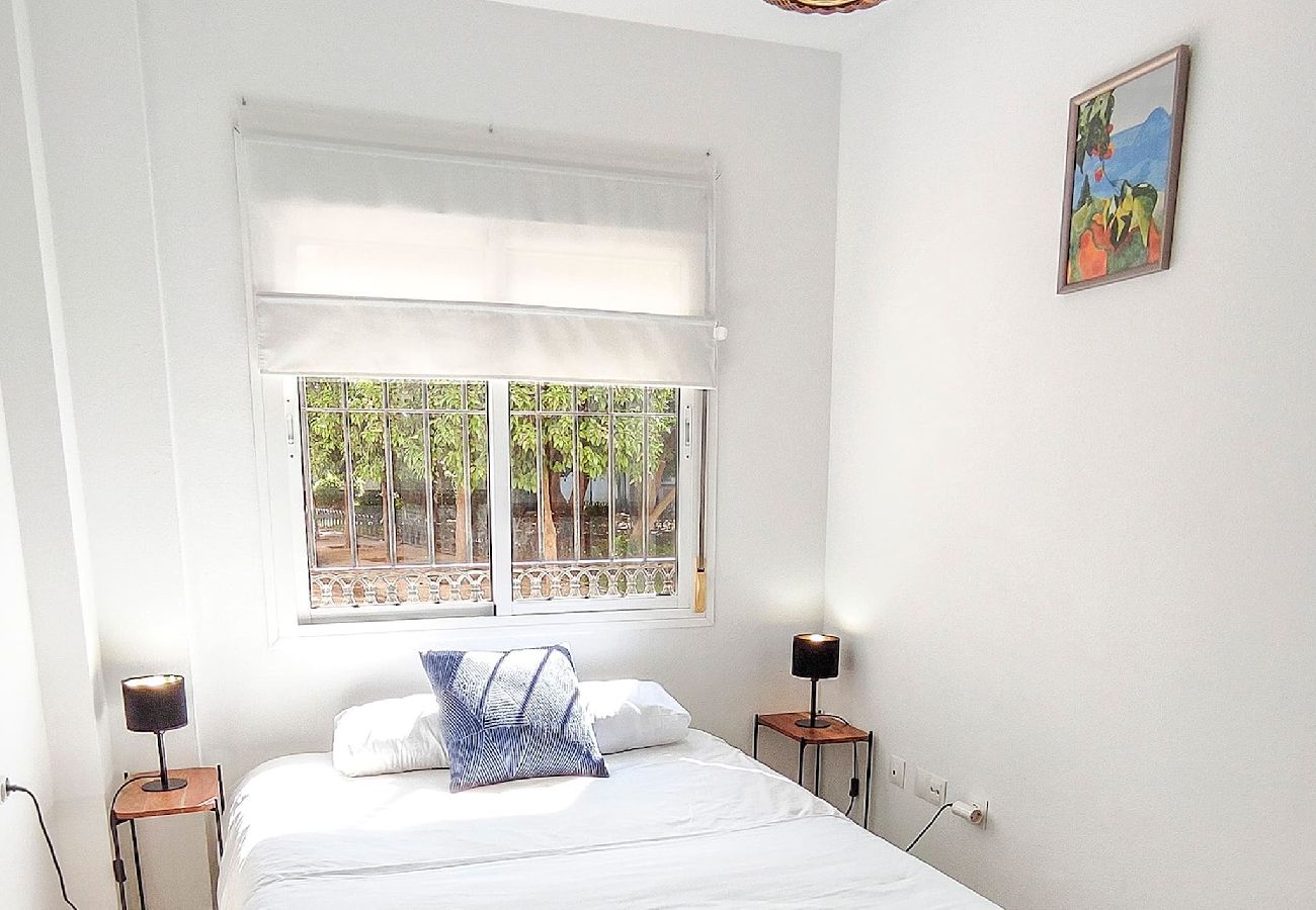 Apartment in Málaga - Bright Apt with beautiful courtyard yard in the center of Málaga by Sharing Co. 